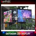 Good Quality P10 outdoor LED display p6,p8 p10,p12,p16,p20 ali full color outdoor led display/led bord/led sign for advertising